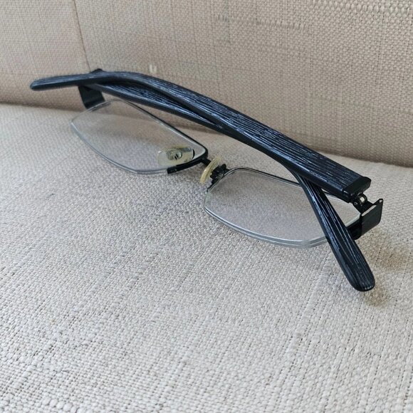 Joseph Abboud Men Eyeglasses Frame Half Rim Glasses JA4032 Eye Wear - Picture 7 of 12